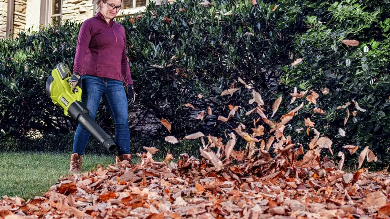 Why should I make the leaf blower more powerful