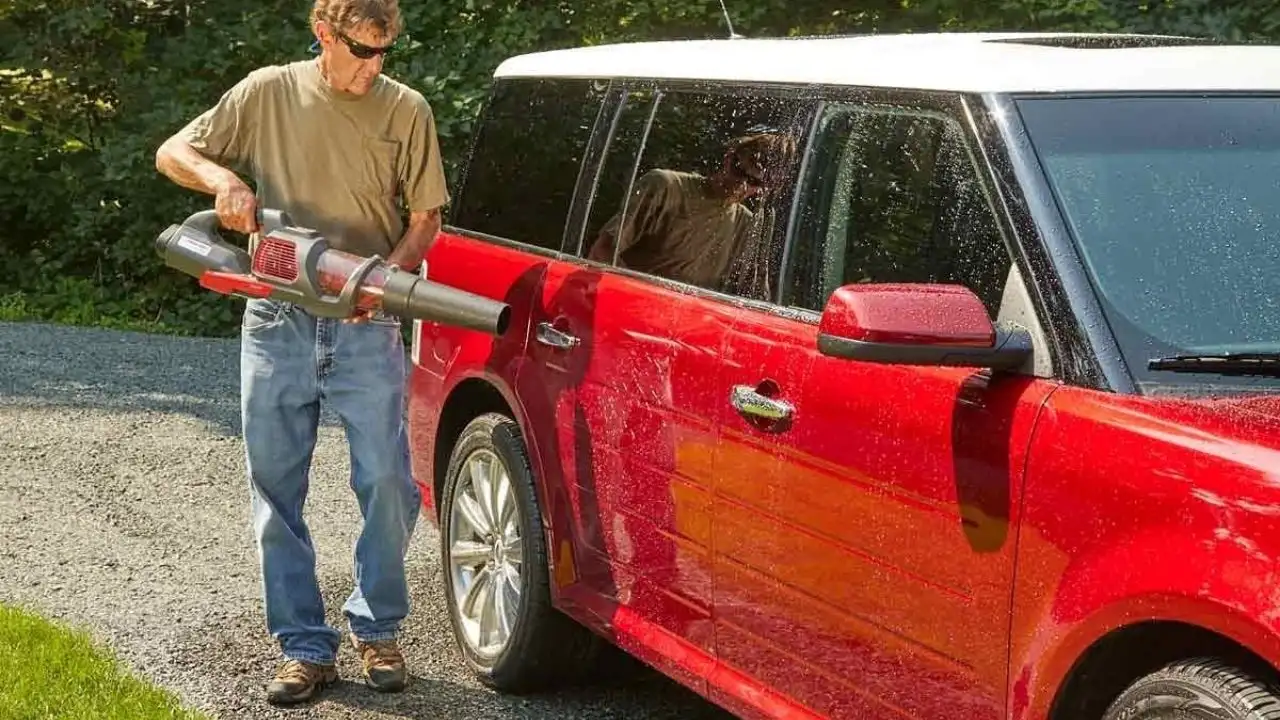 Can A Leaf Blower Damage Your Car