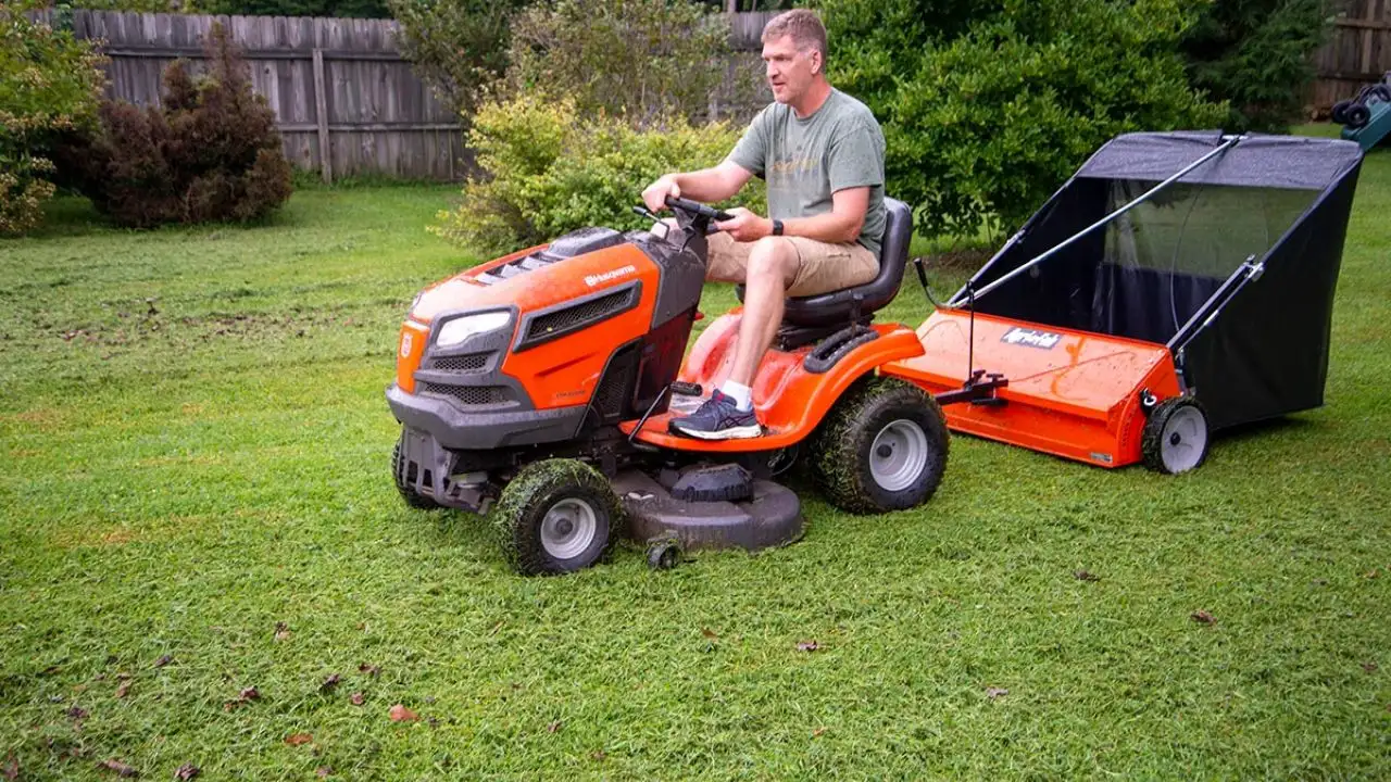 Factors to consider before choosing a leaf blower or lawn sweeper