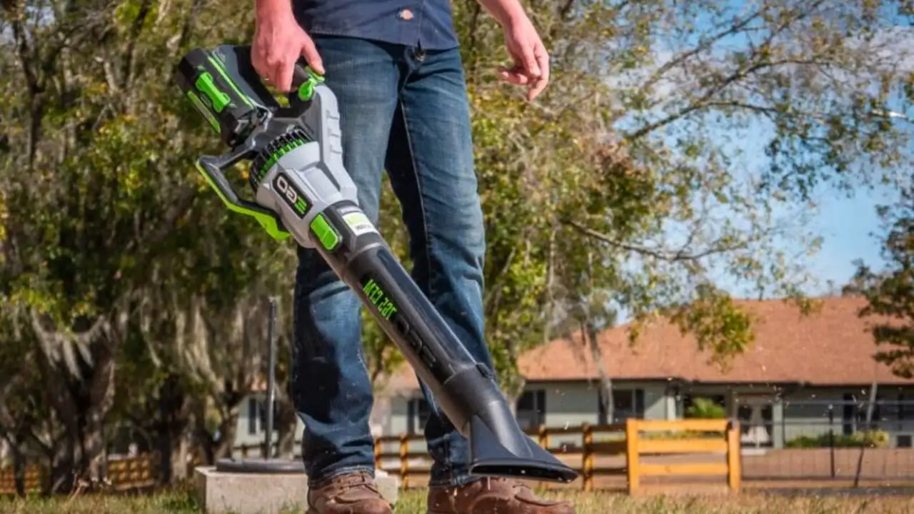 For Cordless Leaf Blowers