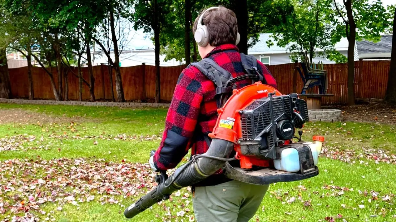 For Gas-Powered Leaf Blowers