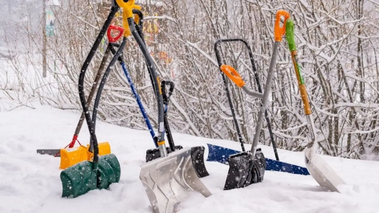 How is a leaf blower better than a shovel