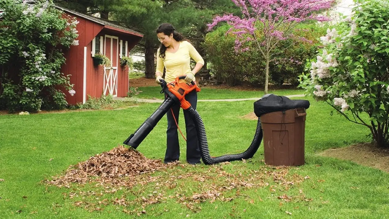 How to operate a leaf blower in the safest way