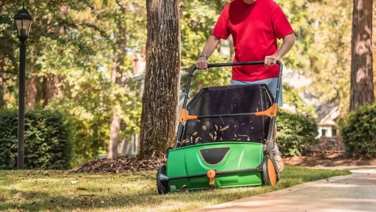 Lawn Sweeper