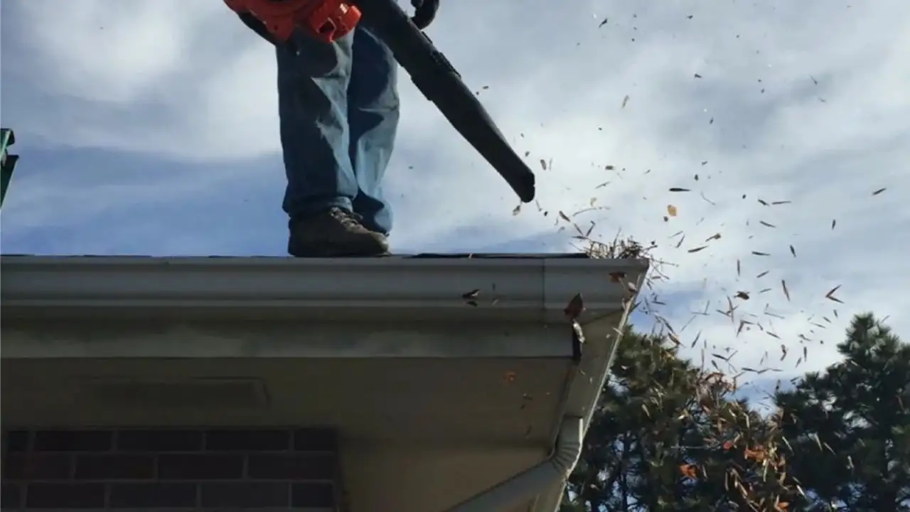 Step-by-Step Guide for Using a Leaf Blower to Clean Gutters