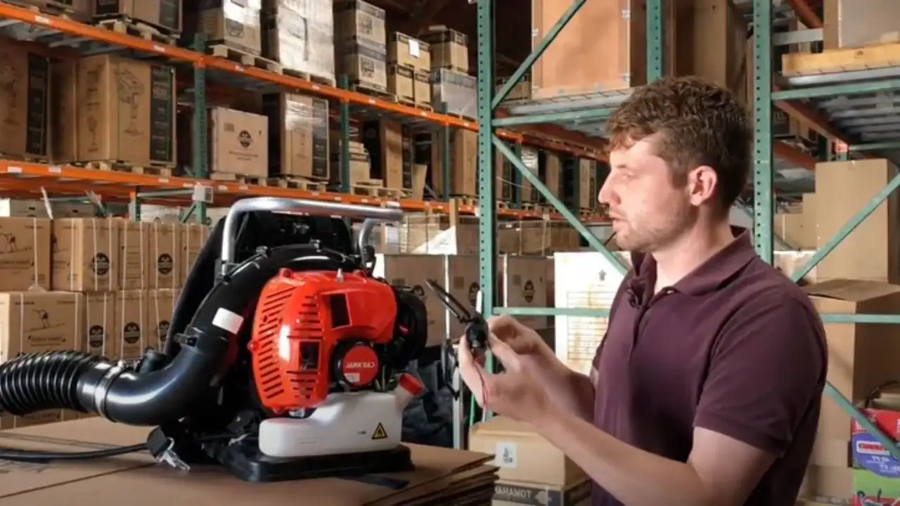 Step-by-step instructions for troubleshooting when your leaf blower is not working